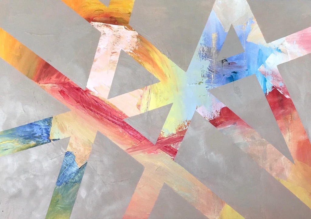 Untitled Oil on Canvas