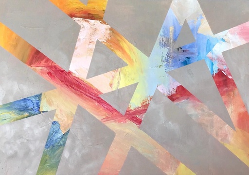 Untitled Oil on Canvas