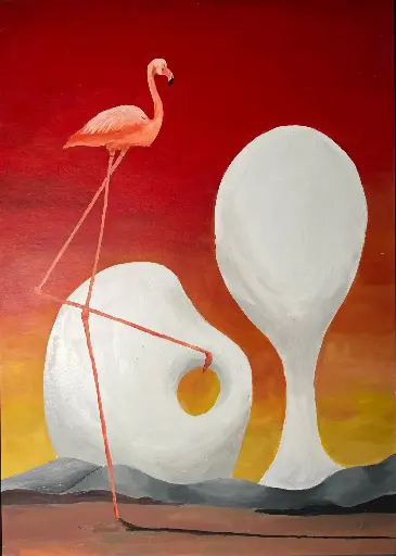 ﻿Untitled Flamingo﻿
